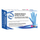 SKY PREMIUM Blue Nitrile Examination Gloves (3.5 MIL)