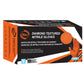 SKY DIAMOND Orange Grip Industrial Nitrile Gloves (8MIL)