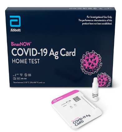 ABBOTT PANBIO™ COVID-19 Antigen 25kits/box