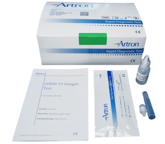 Test d'antigène Artron COVID-19