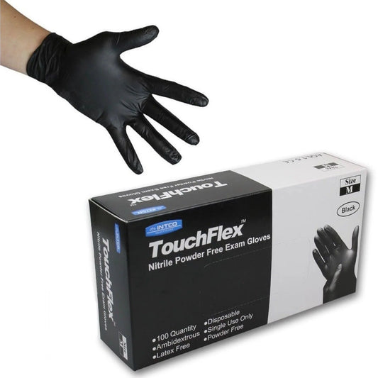 Intco TouchFlex 6mil Nitrile Examination Gloves